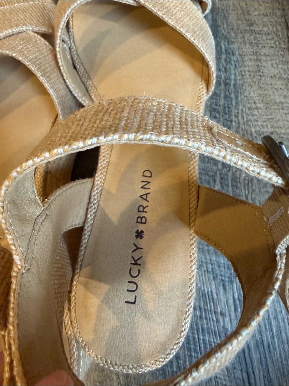 Lucky Brand chic woven